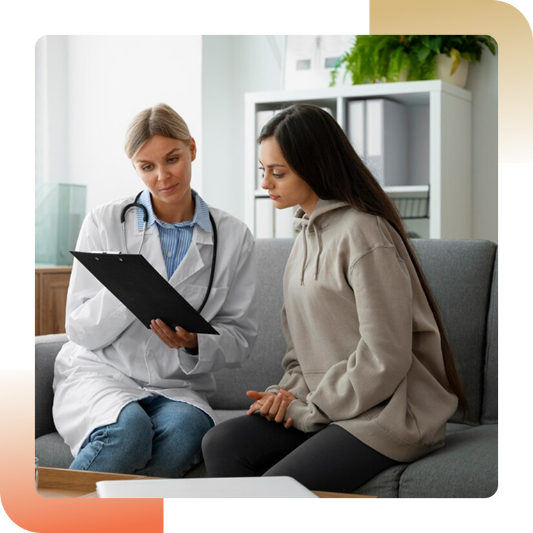 Begin a treatment plan